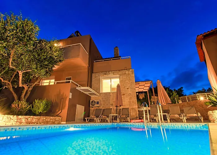 Theo Villas With Sea View