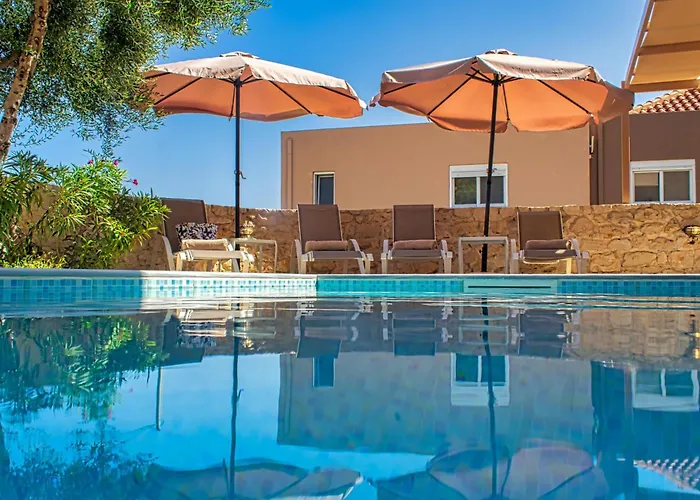 Theo Villas With Sea View