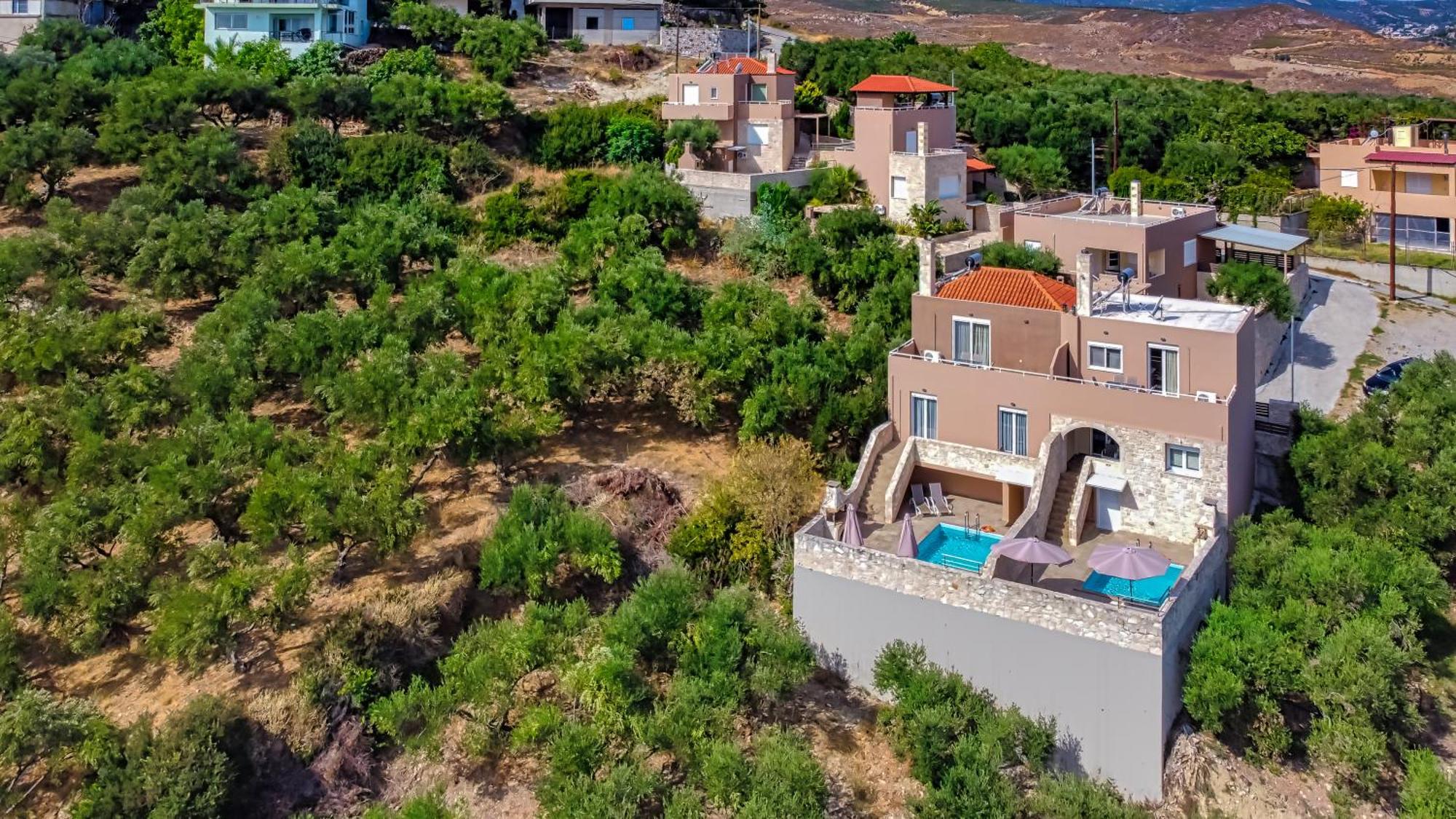 Vila Theo With Sea View *